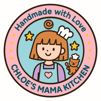 Chloe's Mama Kitchen character logo